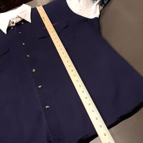 Express Rider Indian Button Down Shirt - Picture 8 of 10